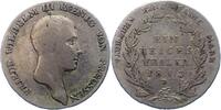 Brandenburg-Preußen Taler Friedrich Wilhelm III. 1797-1840. -