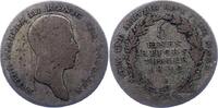 Brandenburg-Preußen 1/6 Taler Friedrich Wilhelm III. 1797-1840. -