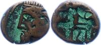 Parthien AE Drachme Abarshar ca. 150 - 200. -