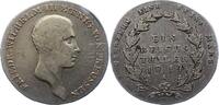Brandenburg-Preußen Taler Friedrich Wilhelm III. 1797-1840. -