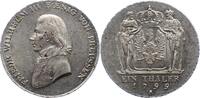 Brandenburg-Preußen Taler Friedrich Wilhelm III. 1797-1840. -