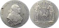 Brandenburg-Preußen Taler Friedrich Wilhelm II. 1786-1797. -