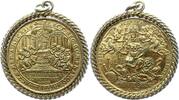 Frankfurt-Stadt Vergoldete Silbergussmedaille zu 1 Taler -