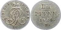 Braunschweig-Calenberg-Hannover 4 Pfennig Georg IV. 1820-1830. -