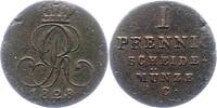 Braunschweig-Calenberg-Hannover 1 Pfennig Georg IV. 1820-1830. -