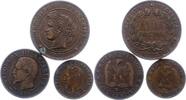 Frankreich 10 Centimes Dritte Republik 1870-1940. -