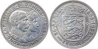 Dänemark 2 Kronen Christian X 1912-1947. -