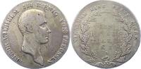 Brandenburg-Preußen Taler Friedrich Wilhelm III. 1797-1840. -