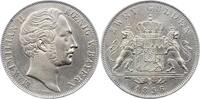 Bayern Doppelgulden Maximilian II. Joseph 1848-1864. -