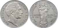 Bayern Doppelgulden Maximilian II. Joseph 1848-1864. -