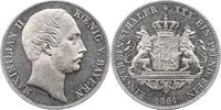 Bayern Taler Maximilian II. Joseph 1848-1864. -