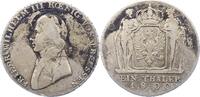 Brandenburg-Preußen Taler Friedrich Wilhelm III. 1797-1840. -