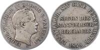 Brandenburg-Preußen Ausbeutetaler Friedrich Wilhelm IV. 1840-1861. -