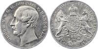 Braunschweig-Calenberg-Hannover Taler Georg V. 1851-1866. -