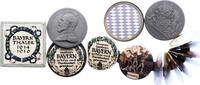 Bayern Zinkmedaille Ludwig III. 1913-1918. -