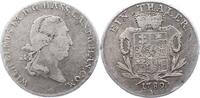Hessen-Kassel Taler Wilhelm IX. 1785-1803. -