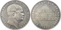 Brandenburg-Preußen Ausbeutetaler Friedrich Wilhelm IV. 1840-1861. -