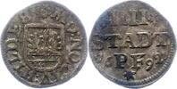 Hildesheim-Stadt 4 Stadtpfennig -