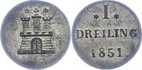Hamburg, Stadt 1 Dreiling -