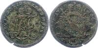 Würzburg-Bistum 2 1/2 Kreuzer Adam Friedrich von Seinsheim 1755-1779. -