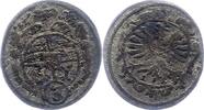 Schlesien-Württemberg/Öls Gröschel zu 3 Pfennig 1 Sylvius Friedrich 1664-1697. -