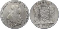 Brandenburg-Preußen Taler Friedrich Wilhelm II. 1786-1797. -