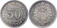 Kleinmünzen 50 Pfennig -