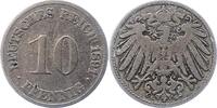 Kleinmünzen 10 Pfennig -