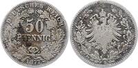 Kleinmünzen 50 Pfennig -