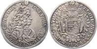 Haus Habsburg 1/2 Taler Josef I. 1705-1711. -