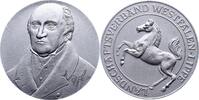 Münster-Stadt Versilberte Bronzemedaille -