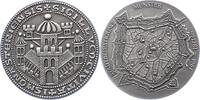 Münster-Stadt Silbermedaille -