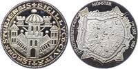 Münster-Stadt Silbermedaille -