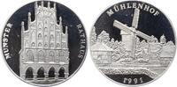 Münster-Stadt Silbermedaille -