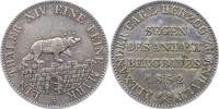 Anhalt-Bernburg Ausbeutetaler Alexander Carl 1834-1863. -