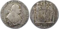Brandenburg-Preußen Taler Friedrich Wilhelm II. 1786-1797. -