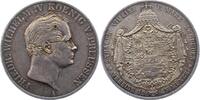Brandenburg-Preußen Doppeltaler Friedrich Wilhelm IV. 1840-1861. -