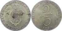 Mecklenburg-Schwerin 2/3 Taler Friedrich Franz I. 1785-1837. -
