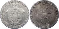 Mecklenburg-Schwerin 2/3 Taler Friedrich Franz I. 1785-1837. -