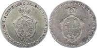 Mecklenburg-Schwerin Verprägung. 2/3 Taler (Gulden) 1 Friedrich Franz I. 1785-1837. -