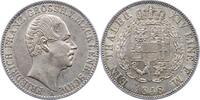 Mecklenburg-Schwerin Taler Friedrich Franz II. 1842-1883. -