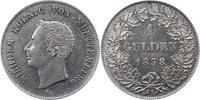 Württemberg Gulden Wilhelm I. 1816-1864. -