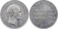 Brandenburg-Preußen Ausbeutetaler Friedrich Wilhelm IV. 1840-1861. -