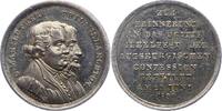 Nürnberg-Stadt Silbermedaille Rechenpfennige. -