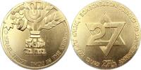 Israel Vergoldete Bronzemedaille -