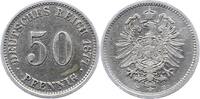 Kleinmünzen 50 Pfennig -