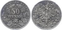 Kleinmünzen 50 Pfennig -