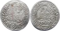 Schlesien-Liegnitz-Brieg 3 Kreuzer Christian 1639-1673. -