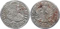Schlesien-Liegnitz-Brieg 3 Kreuzer Christian 1639-1673. -