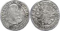 Schlesien-Württemberg/Öls 6 Kreuzer Sylvius Friedrich 1664-1697. -